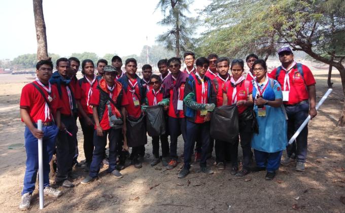 Cleaning Campaign at Digha sea beach