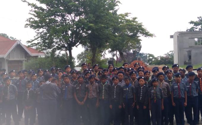 district scout fair