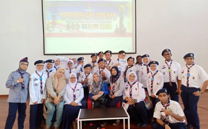 PERKHEMAHAN LENCANA UNIT PENGAKAP MUDA DAN REMAJA (SSTC III) 2019