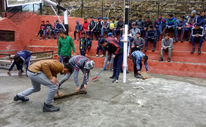 State Level  Republic Day Preparatory Camp