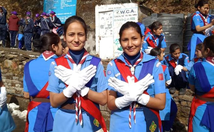 State Level Republic Day preparatory camp 