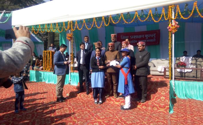 Celebrating 70th Distt. Level Republic Day 2019  