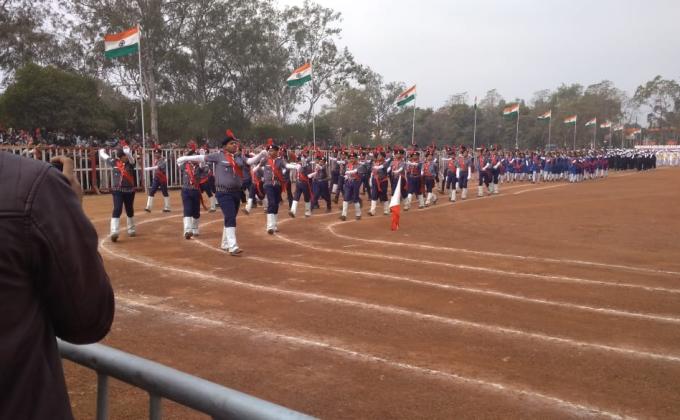 Participate in the Republic day function