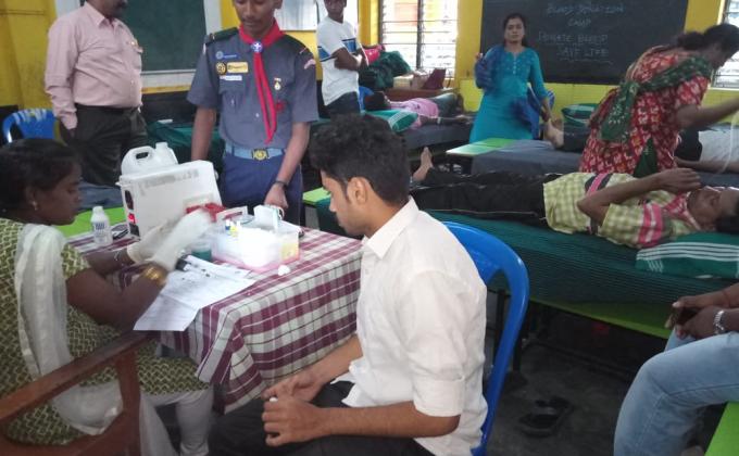 Blood Donation Camp