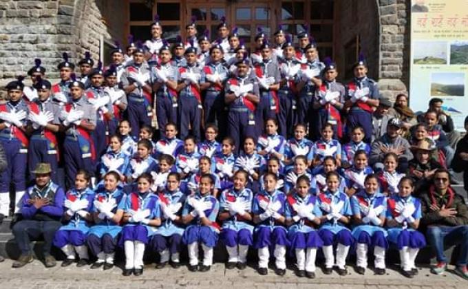 राज्य स्तरीय गणतंत्र दिवस परेड शिविर 2019