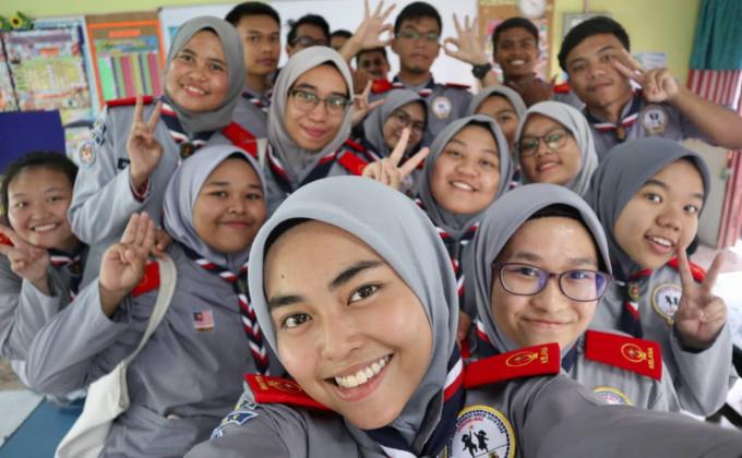 Taklimat Messenger of Peace di IPGKBL