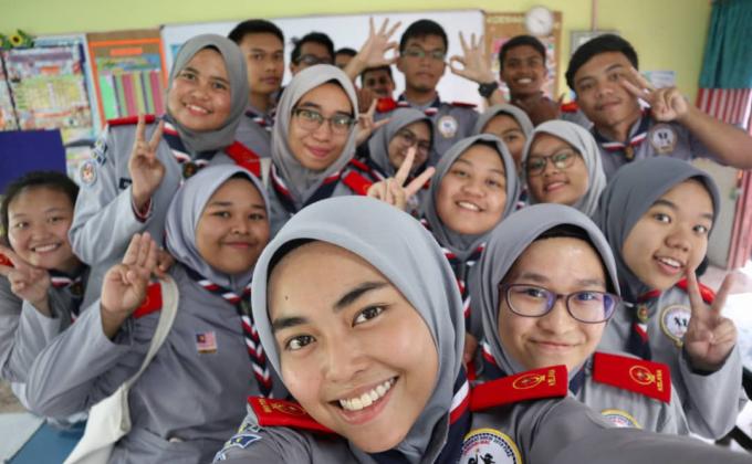 PROJEK ANAK ANGKAT KREW KLKM PSAS