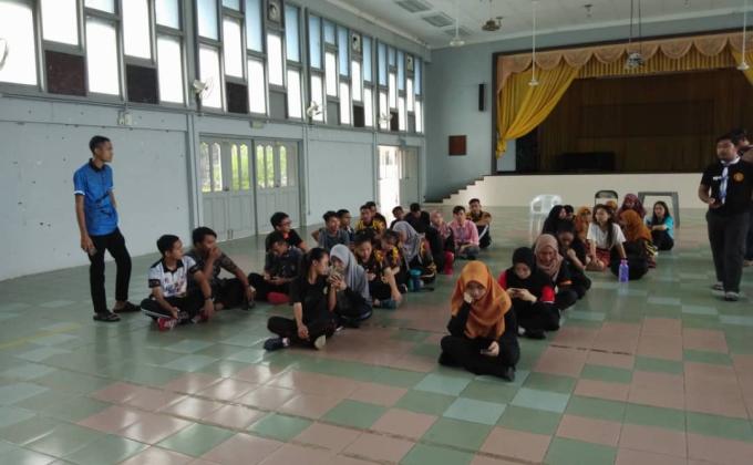 TAKLIMAT MESSENGER OF PEACE DI IPG BATU LINTANG