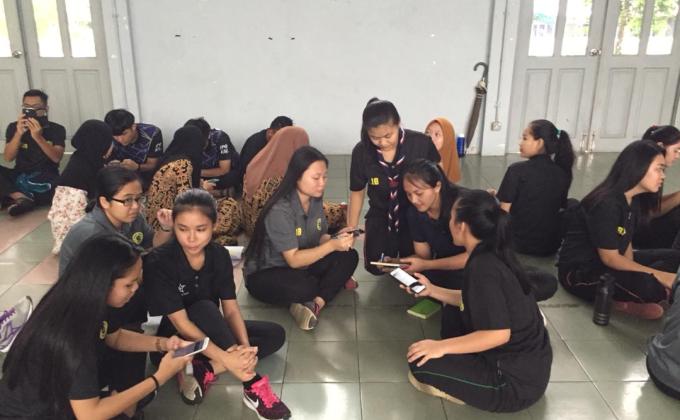 Taklimat Messenger of Peace