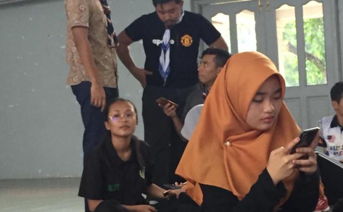 Taklimat Mesengger of peace di IPG Batu Lintang