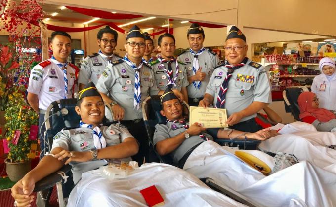 Program Derma Darah Pengakap Terengganu