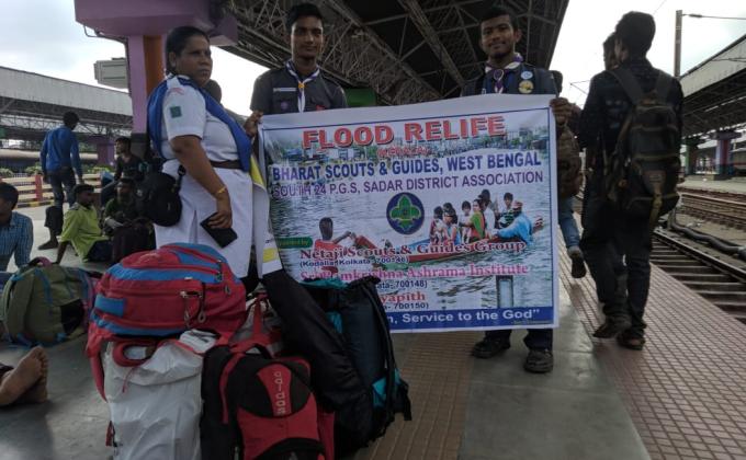 Flood Relief to Kerala