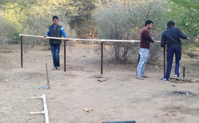 जिला स्तरीय प्रतियोगिता रैली