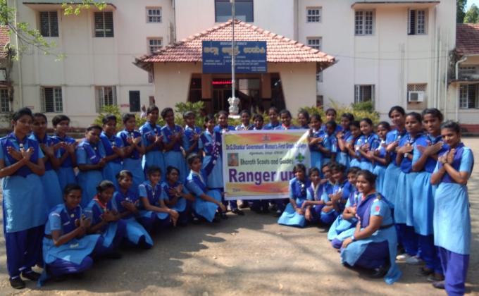 1st weekly "Community Service Project" at District Government Hospital Ajjarkadu, Udupi district, Karnataka state, India. 