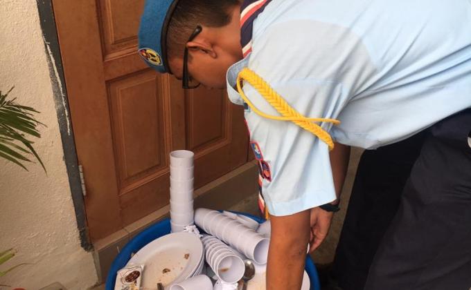 Urusetia Mesyuarat Pengakap Daerah kinta utara 2019