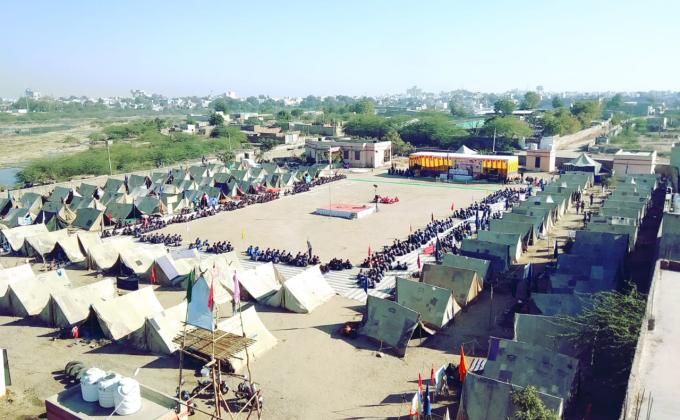 जिला स्तरीय स्काउट व गाइड प्रतियोगिता रैली - 2019