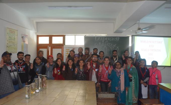 Celebration of #Founder Day and #World Thinking Day 2019