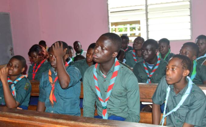 initiation des jeunes au programme MoP