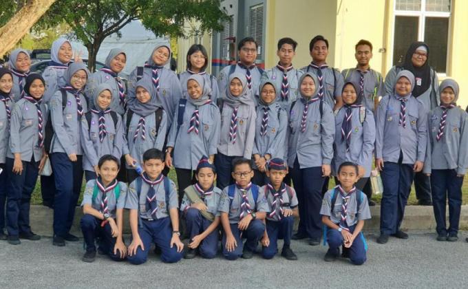 Scouts' day