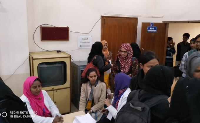 Free Health Check Up camp