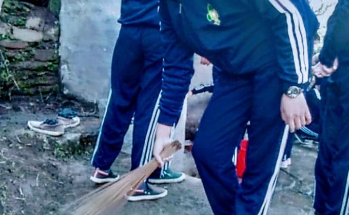 '' Scouts for sustainability '' 