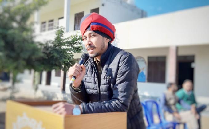 anti drugs and moral education seminar by punjab police (india)
