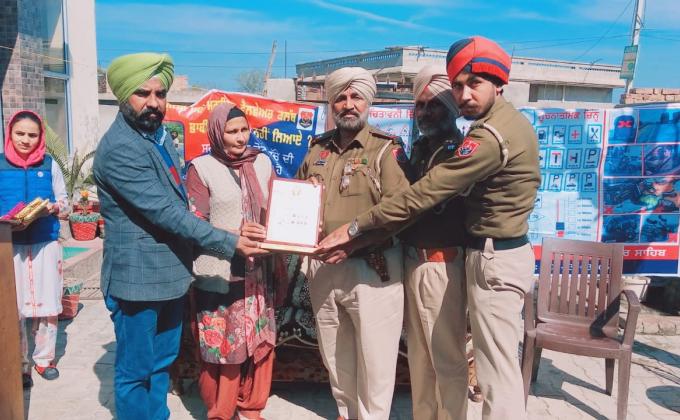 anti drugs,traffic education and moral education seminar by sri muktsar sahib (punjab) police (india)
