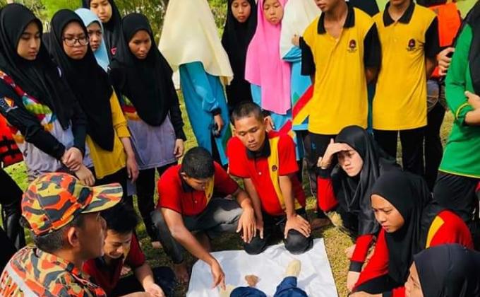 HERO KAMPUNG (program bencana)