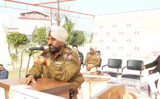 anti drugs and moral education seminar by sri muktsar sahib police (punjab india)