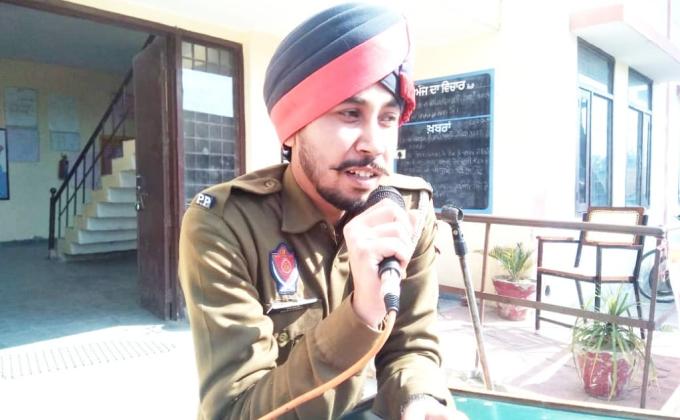 anti drugs,traffic education and moral education seminar by sri muktsar sahib police (punjab india)