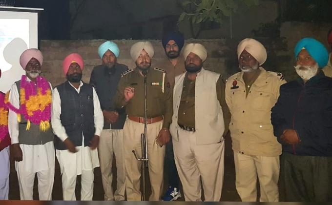 anti drugs,traffic and moral education seminar by sri muktsar sahib police department 