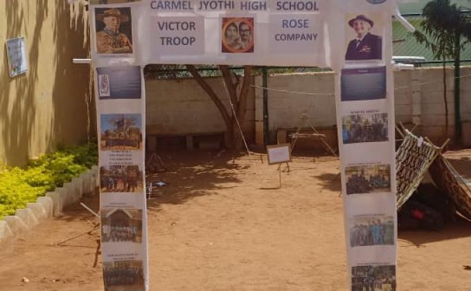 scout exhibition and messenger of peace part 2