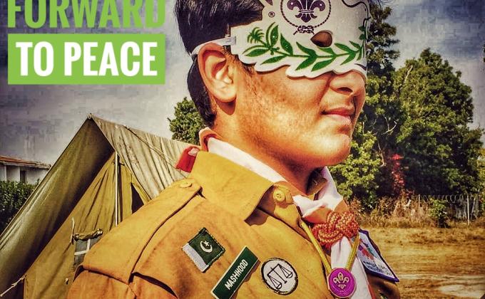 Peaceman | Visit to the Peace Camp