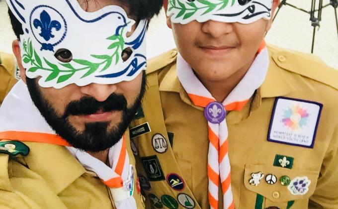 Peaceman | Independence day at Hospital