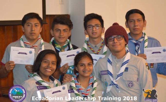 Ecuadorian Lidership Training 