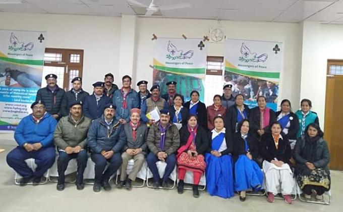 State Training, Planning and Executive meet of Bharat Scouts and Guides Himachal Pradesh