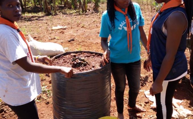 kisii university rovers pertaking in smart agriculture