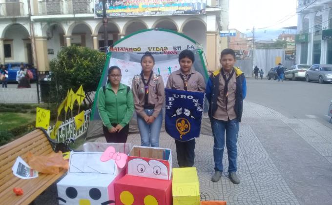 SALVANDO VIDAS EN LA CARRETERA