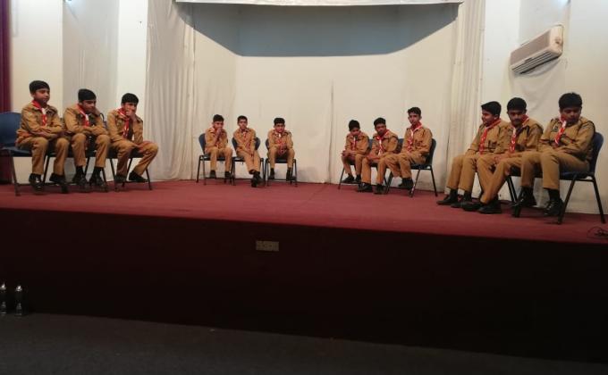 SQUAD 1.0 (Scouts Quiz And Declamation)