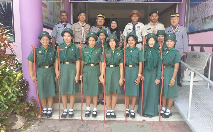 SABAH - SATUN SCOUT EXCHANGE : SABAH SCOUTS GOODWILL VISIT TO SATUN PROVINCE THAILAND