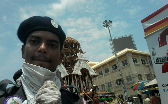 CAR FESTIVAL NATIONAL SERVICE CAMP 2017.