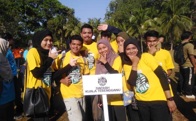 bersama wakil-wakil dari daerah kuala terengganu