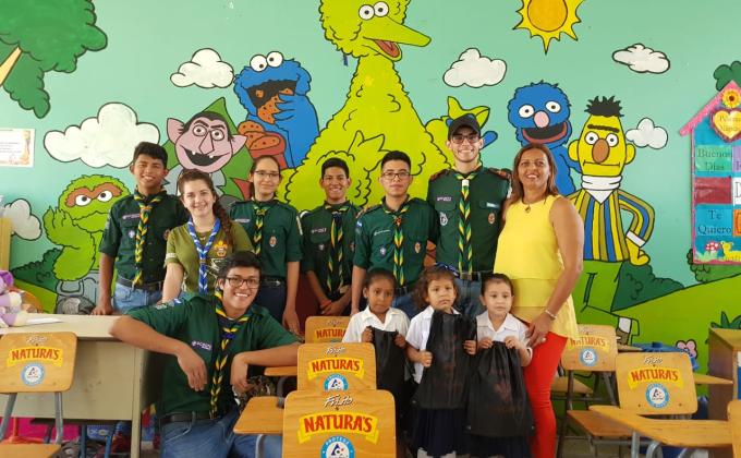 Elevando la cálidad de ambiente educativo