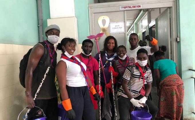 ACTIVITE POUR LA JOURNEE INTERNATIONALE DE LA TERRE