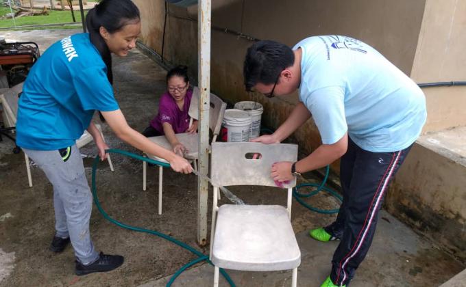 PEMBERSIHAN KERUSI UNTUK Project BASIC