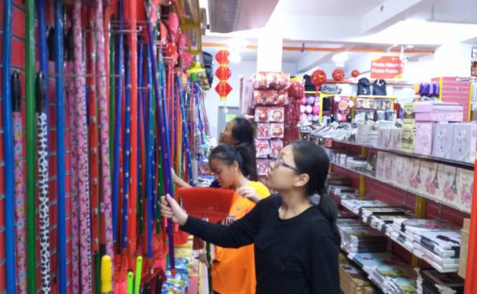 Persediaan dan Pembelian Barang Keperluan Projek BASIC