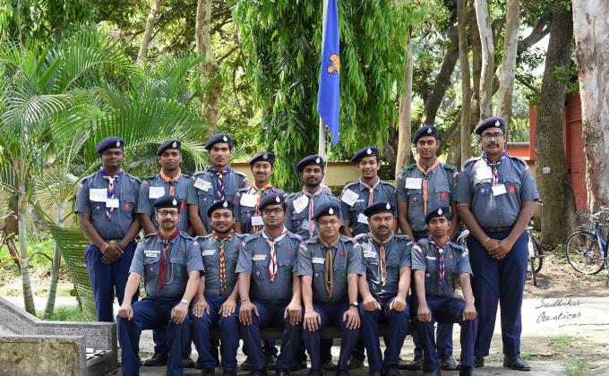 RAJYA PURASKAR SCOUTS & ROVERS TESTING CAMP (DISTRICT LEVEL)
