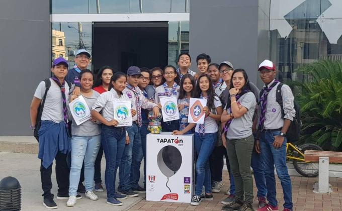TAPATON 2019 DISTRITO CRUZ DEL SUR
