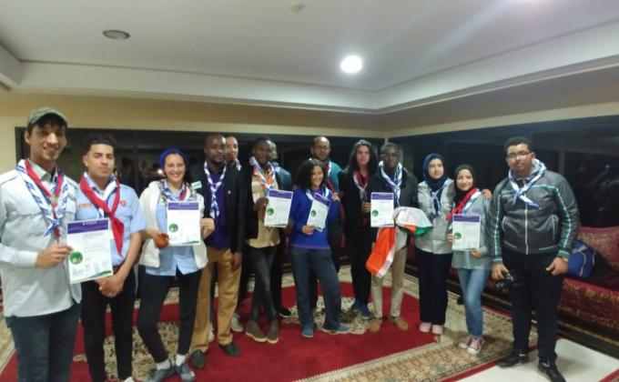 NAKBORO: International Scout Internship for new MOP Ambassadors