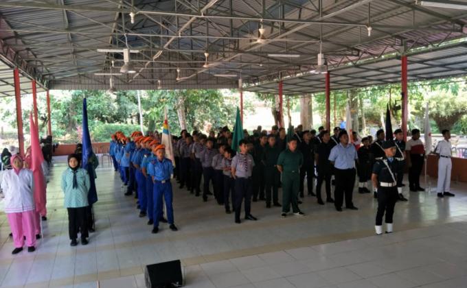 Berkhemah bersama si Nopal di Taman Pertanian Sekayu